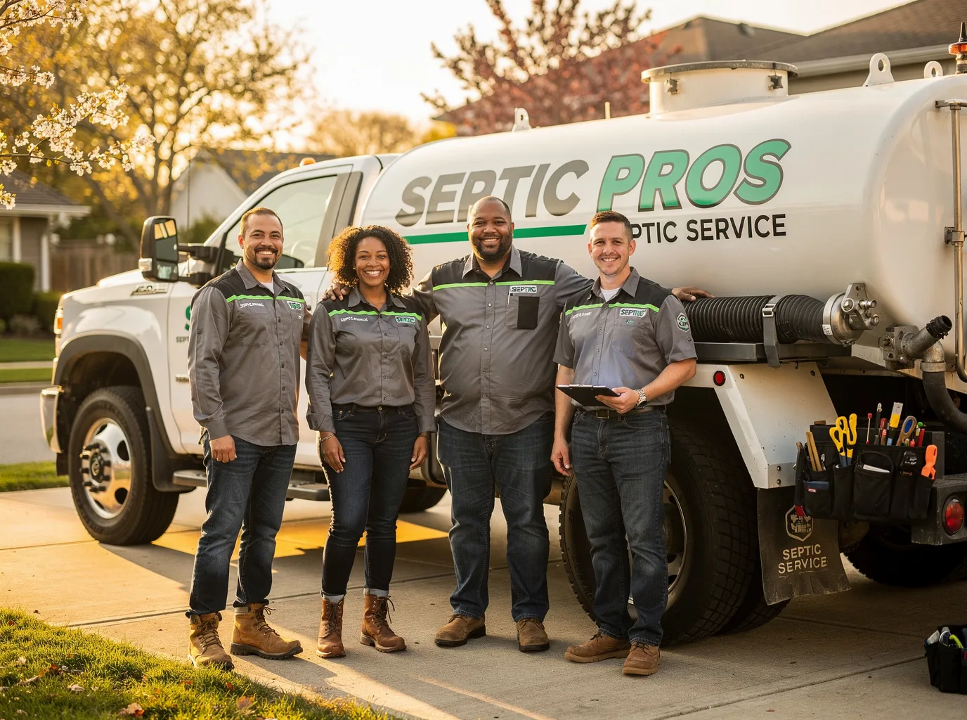 Septic Tank Pumping company in Carson, ND